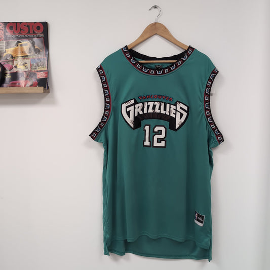 Maillot vintage Grizzlies Memphis Ja Morent NBA (taille 3XL) T298
