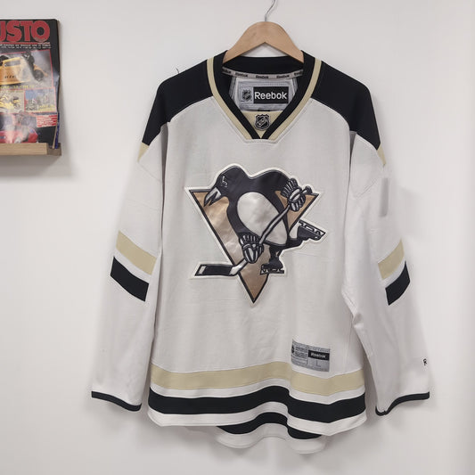 Maillot vintage Reebok NHL Penguins de Pittsburgh (taille XL-XXL) T364