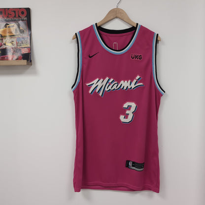 Maillot vintage NBA Miami Heat Dwayne Wade (taille XL) T301