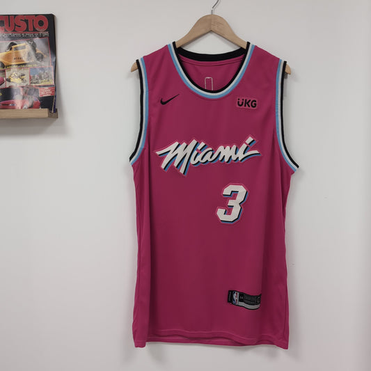 Maillot vintage NBA Miami Heat Dwayne Wade (taille XL) T301