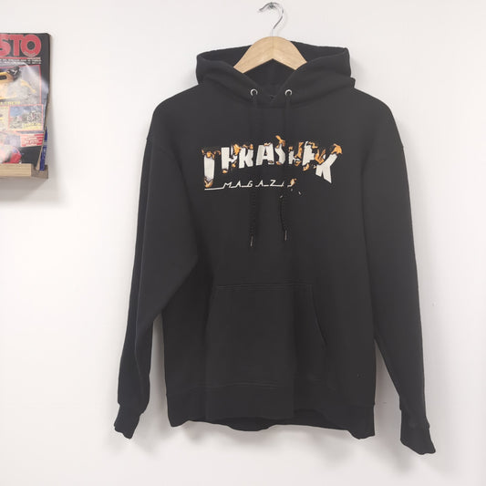 Sweat à capuche vintage Thrasher (taille S) H37