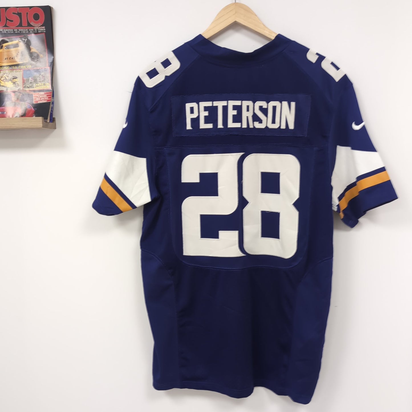 Maillot vintage NFL Vikings de Minnesota Adrian Peterson (taille M) T315