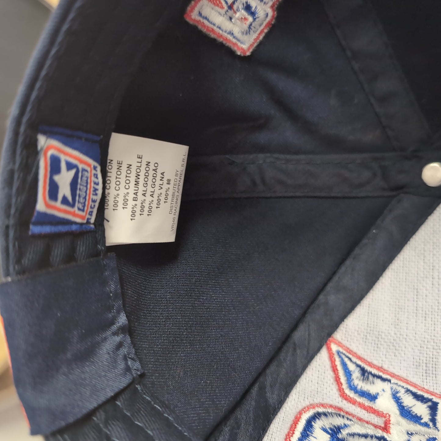 Casquette vintage Scott Redding #45 moto GP