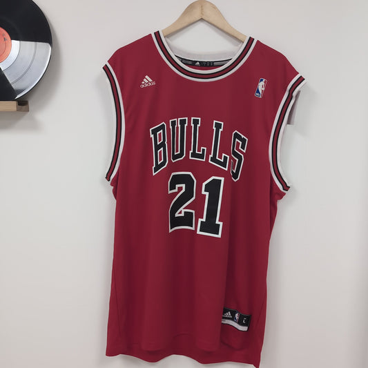 Maillot vintage Chicago Bulls Jimmy Butler (taille L) T227