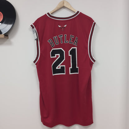 Maillot vintage Chicago Bulls Jimmy Butler (taille L) T227