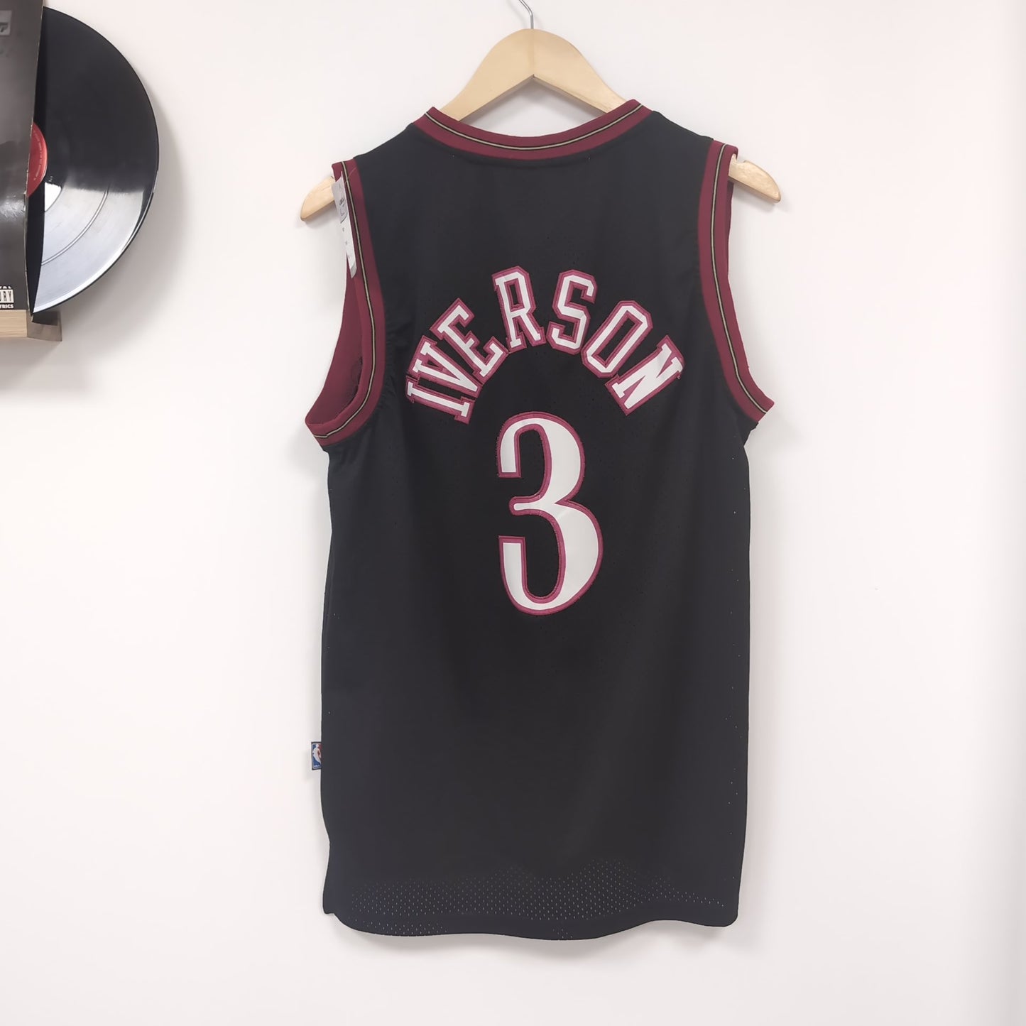Maillot vintage NBA 76ers Philadelphia Allen Iverson (taille S) T237