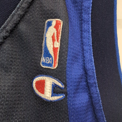 Maillot vintage NBA Mavericks de Dallas Dirk Nowitzki (taille XL) T296