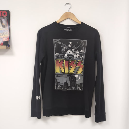 Crewneck vintage KISS (taille M) H40